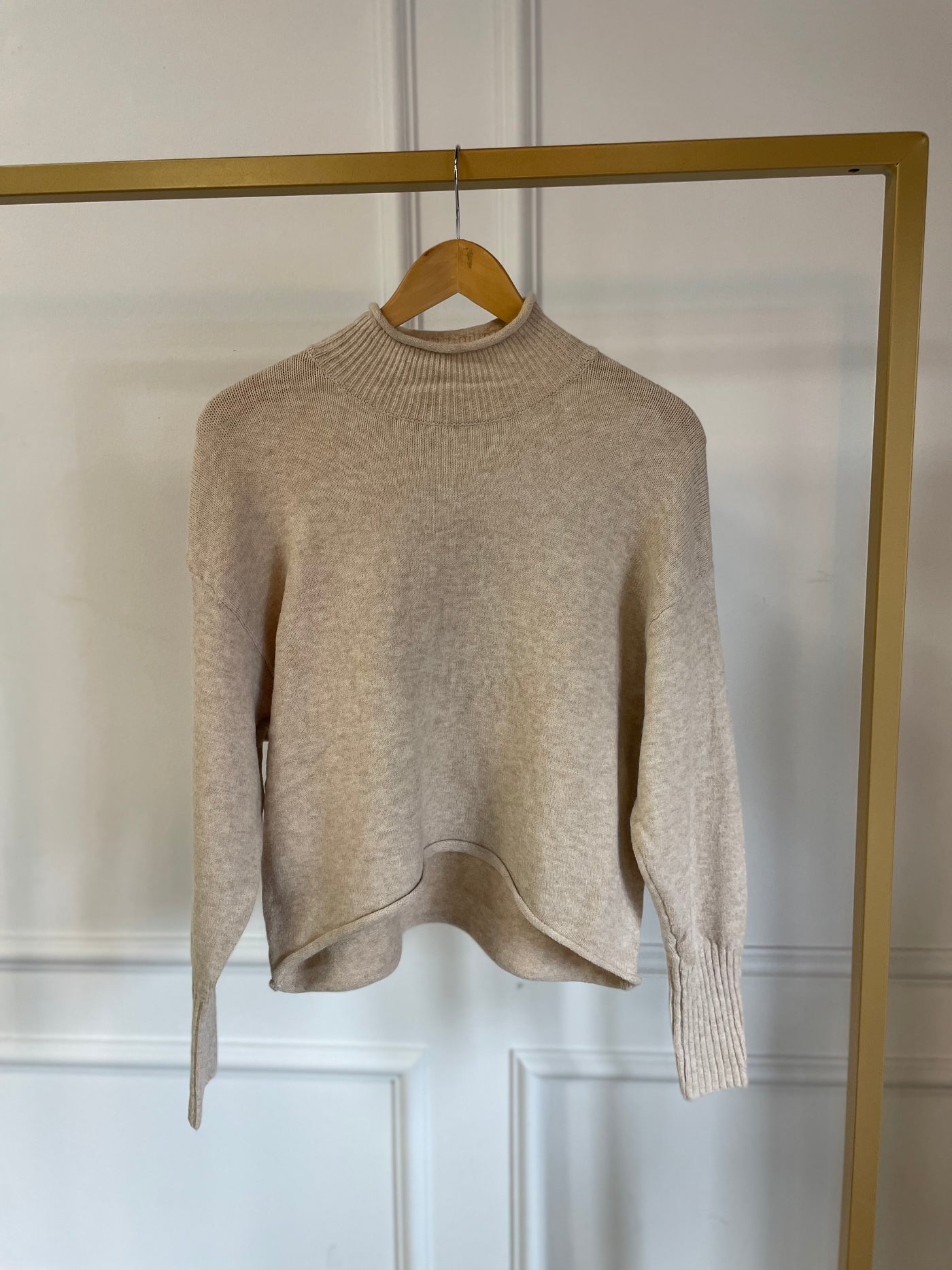 Truitje basic 3-320 Beige