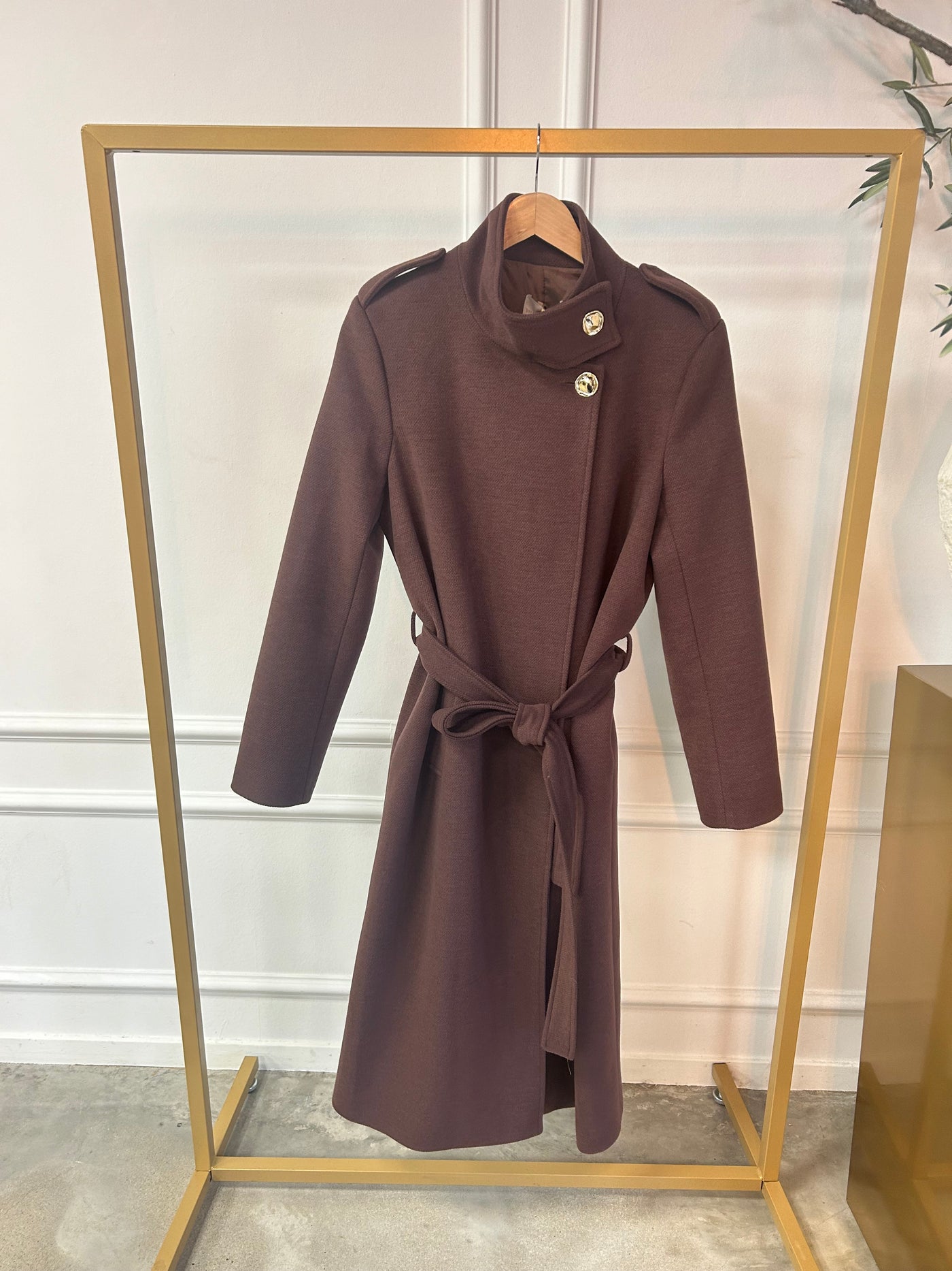 Coat capospal CFC0126775003 Chocolate