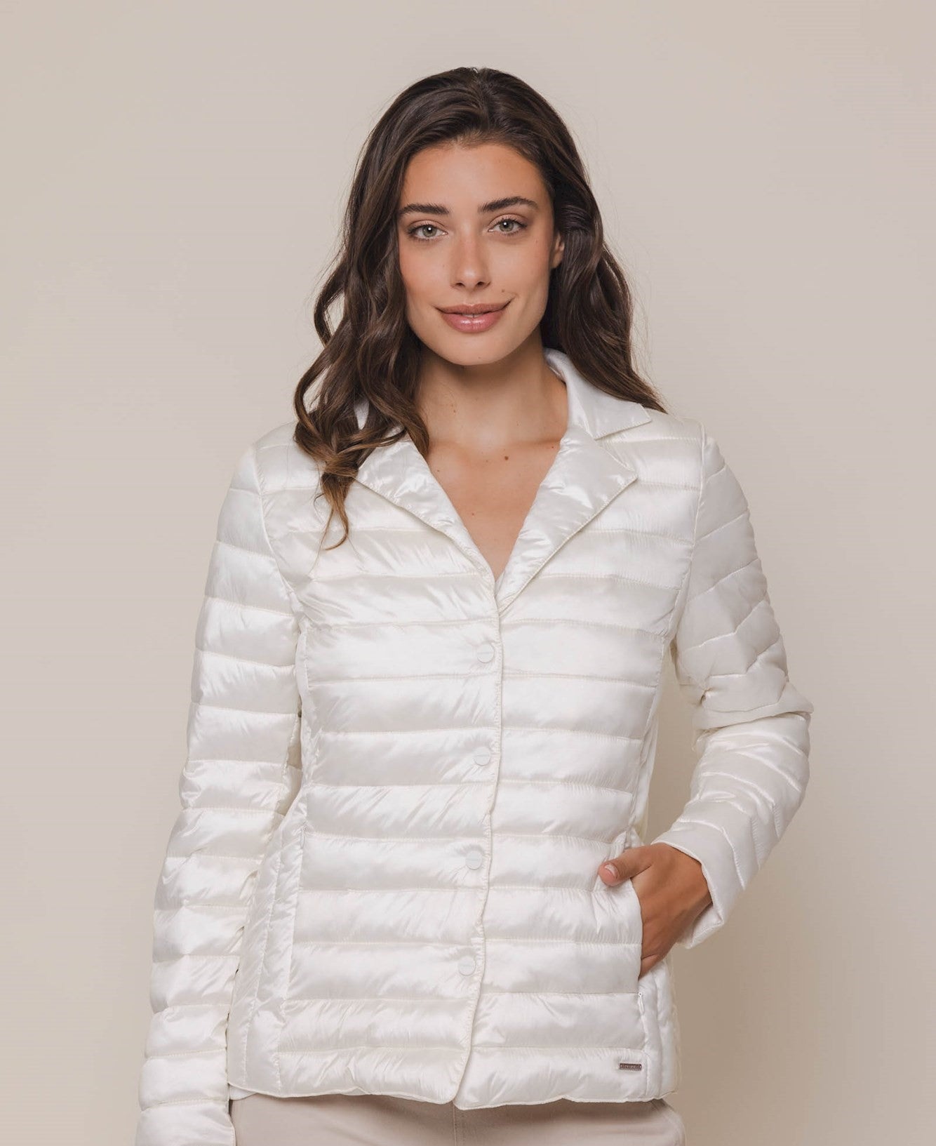 Jacket Sari 7002420 Snow white