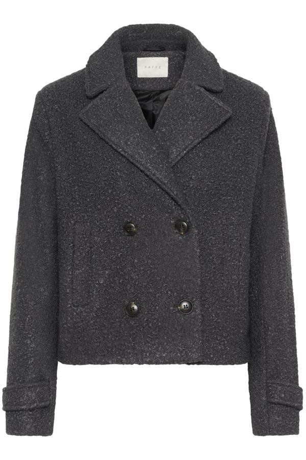 Jacket kaanne 10509486 Black oyster