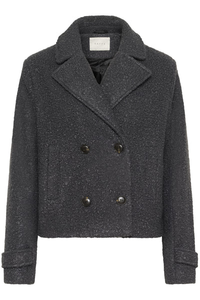 Jacket kaanne 10509486 Black oyster