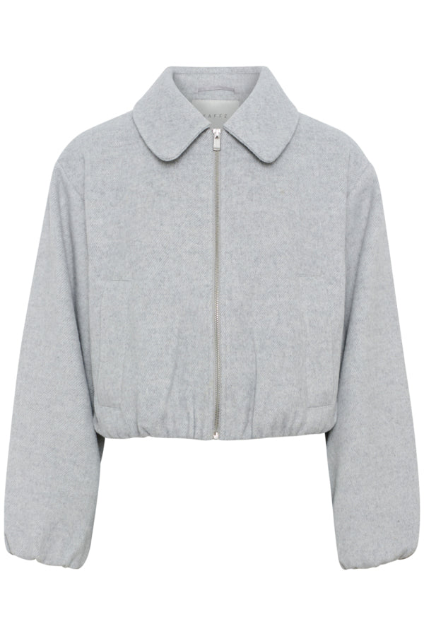 Jacket kaludovika 10510197 Light grey melange