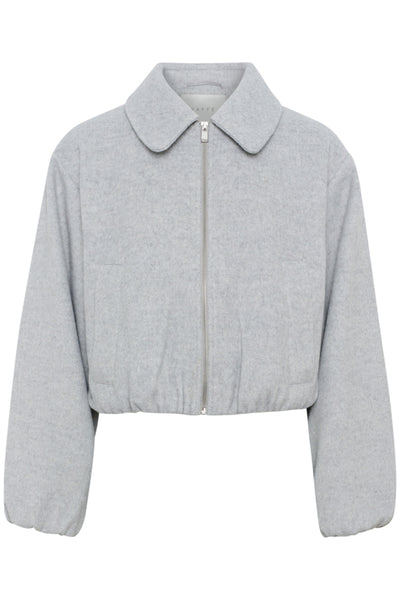 Jacket kaludovika 10510197 Light grey melange