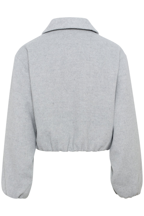 Jacket kaludovika 10510197 Light grey melange
