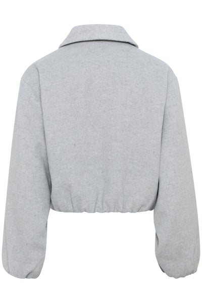 Jacket kaludovika 10510197 Light grey melange