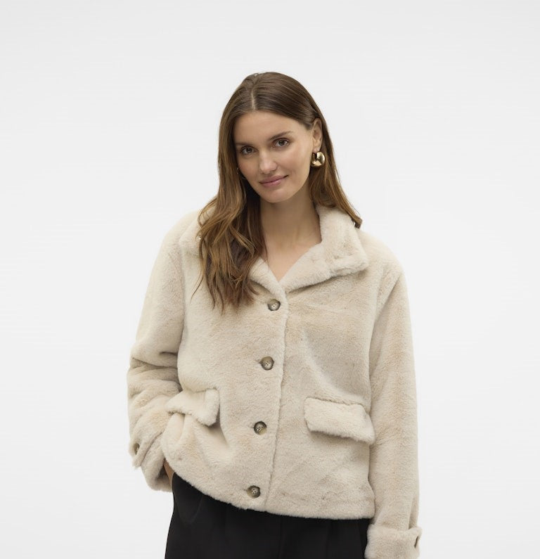 Jacket vmsonjaeva 10310303 Oatmeal