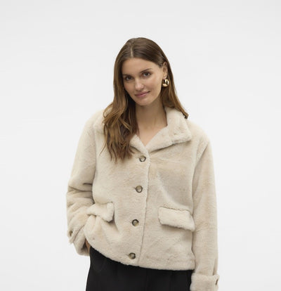 Jacket vmsonjaeva 10310303 Oatmeal