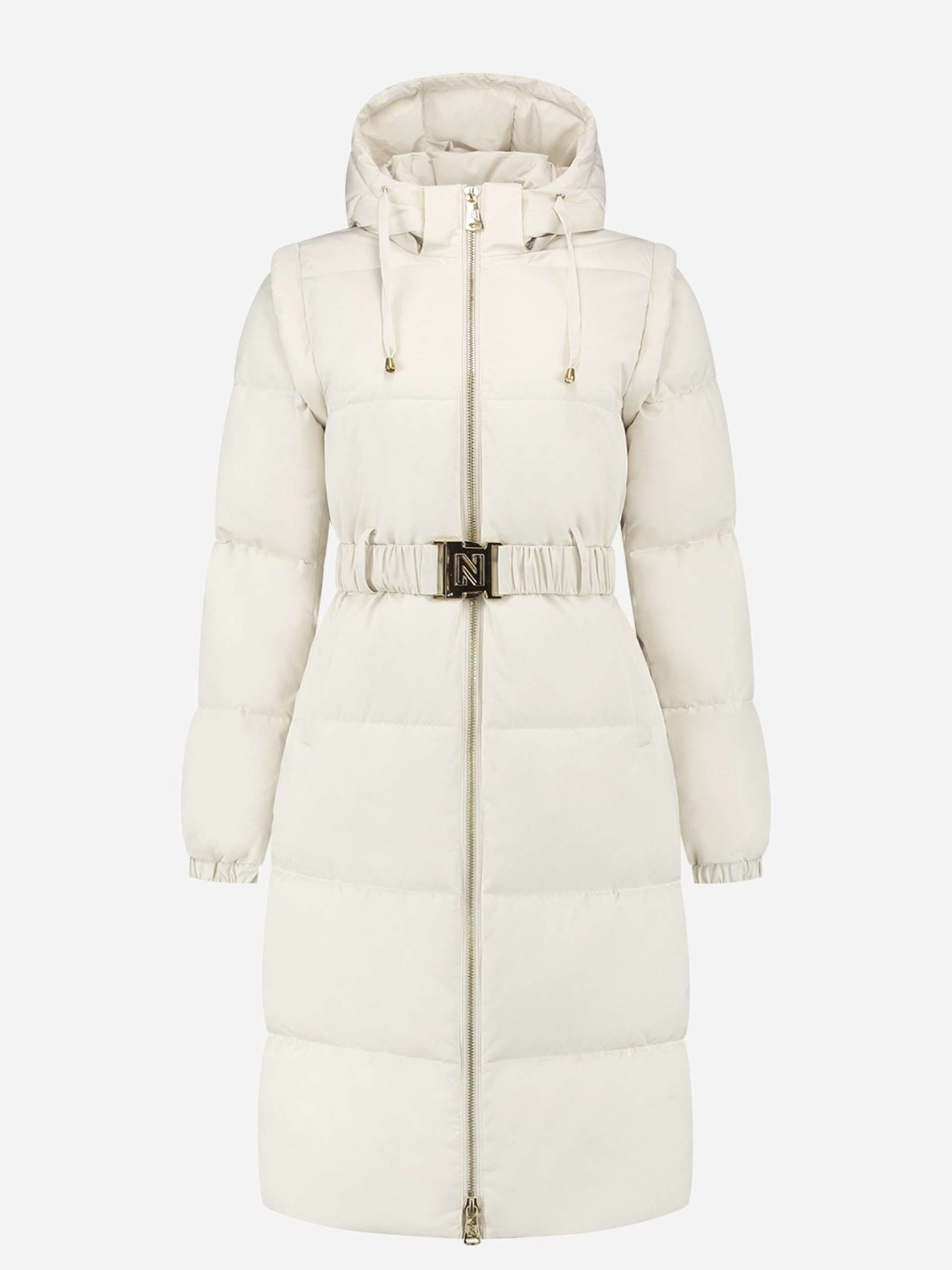Jas Hilde puffer N 4-236 2305 Cream