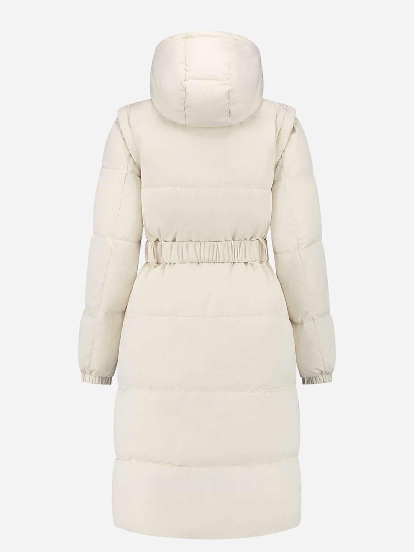 Jas Hilde puffer N 4-236 2305 Cream