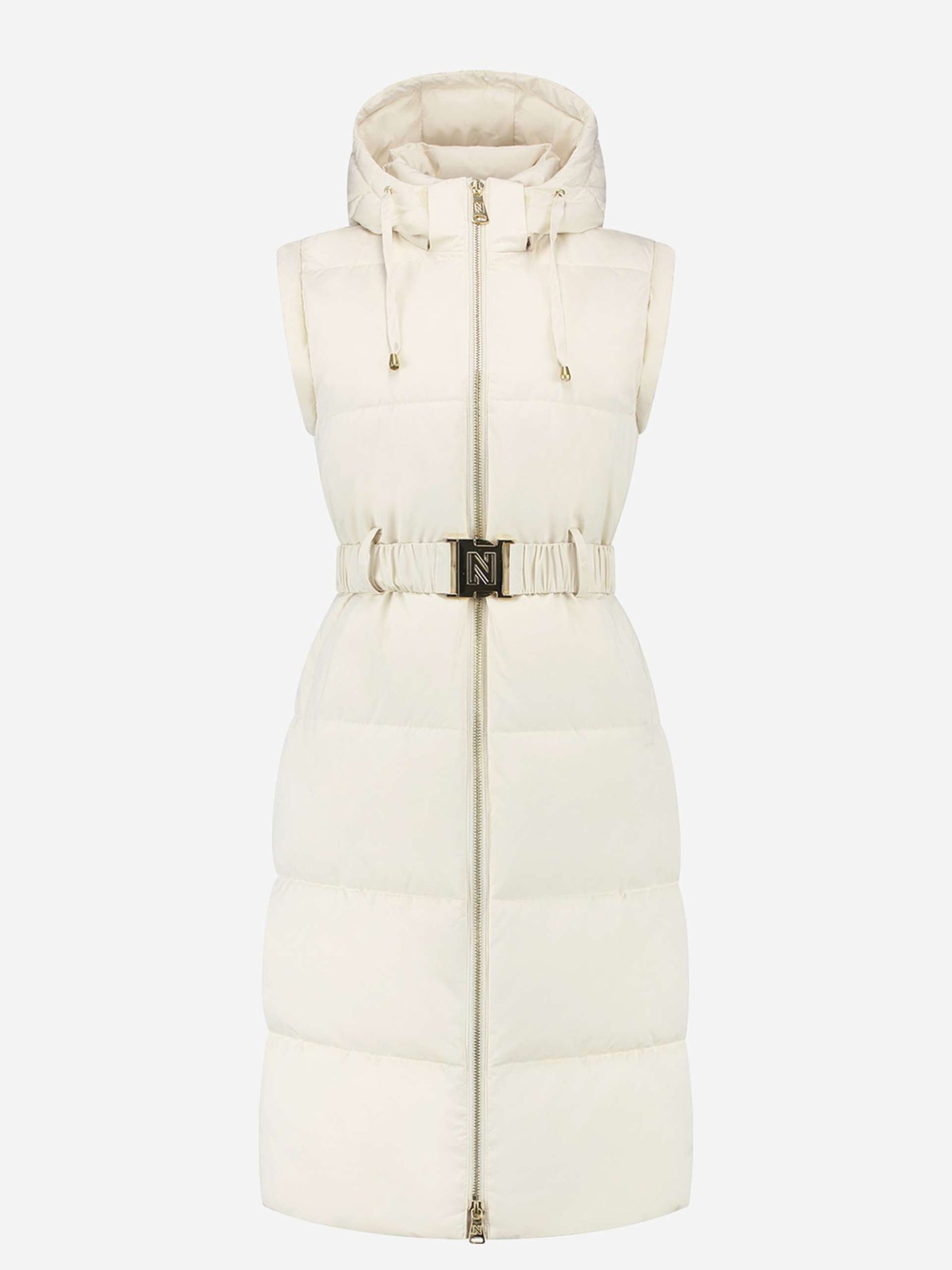 Jas Hilde puffer N 4-236 2305 Cream