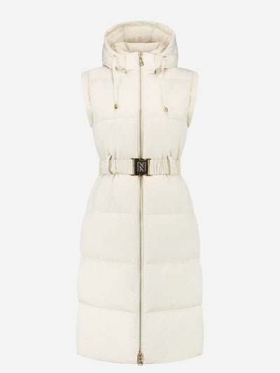 Jas Hilde puffer N 4-236 2305 Cream