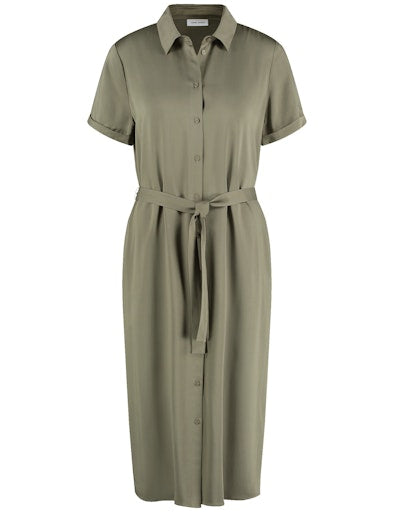 Jurk city safari 580026-31509 Grun