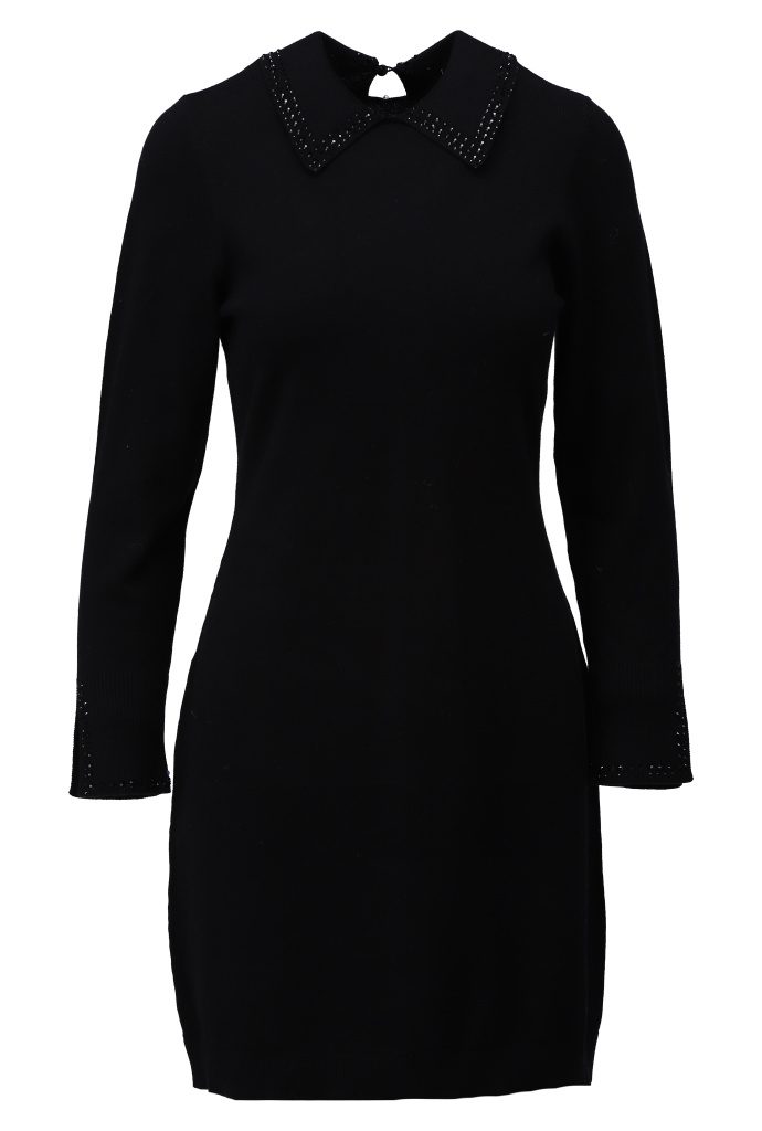 Jurk met strass B852 Black