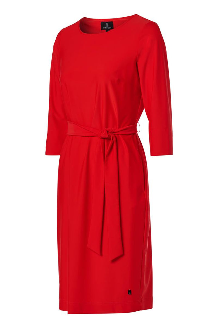 Jurk travel dwayne 6010602 Rood Village Collection