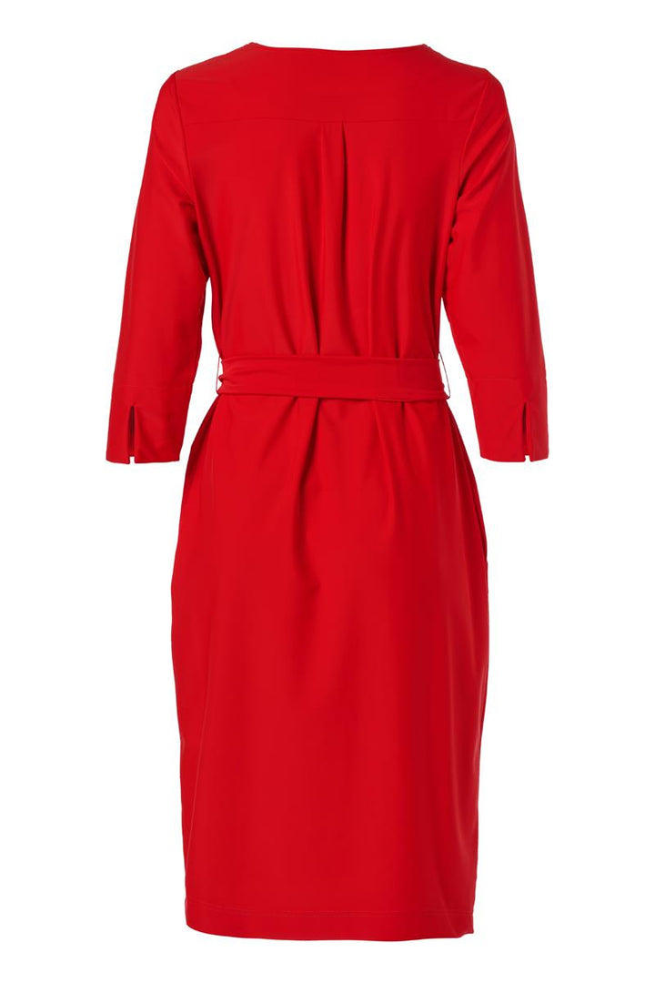 Tunieken Mart Visser Rode Jurk Mart Visser Levi Jurk Dark Berry