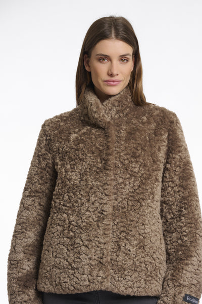 Jacket kion faux fur kion.7002511 Toffee