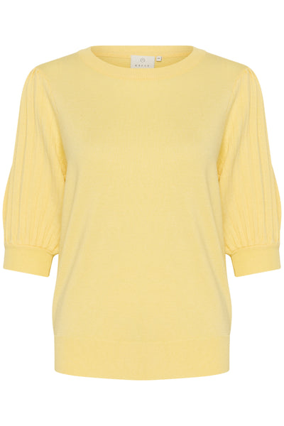 Knit kalone pullover 10508368 Yellow