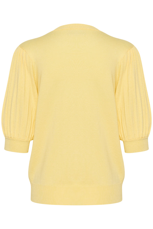 Knit kalone pullover 10508368 Yellow