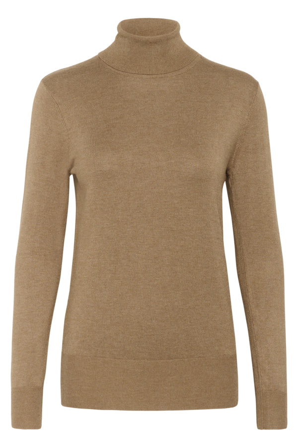 Koll astrid roll neck 500023-25 Toasted coconu