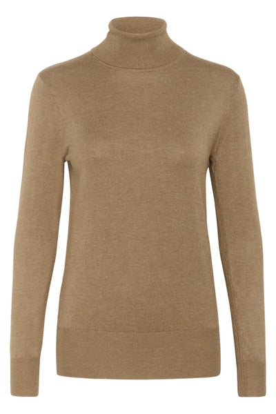 Koll astrid roll neck 500023-25 Toasted coconu