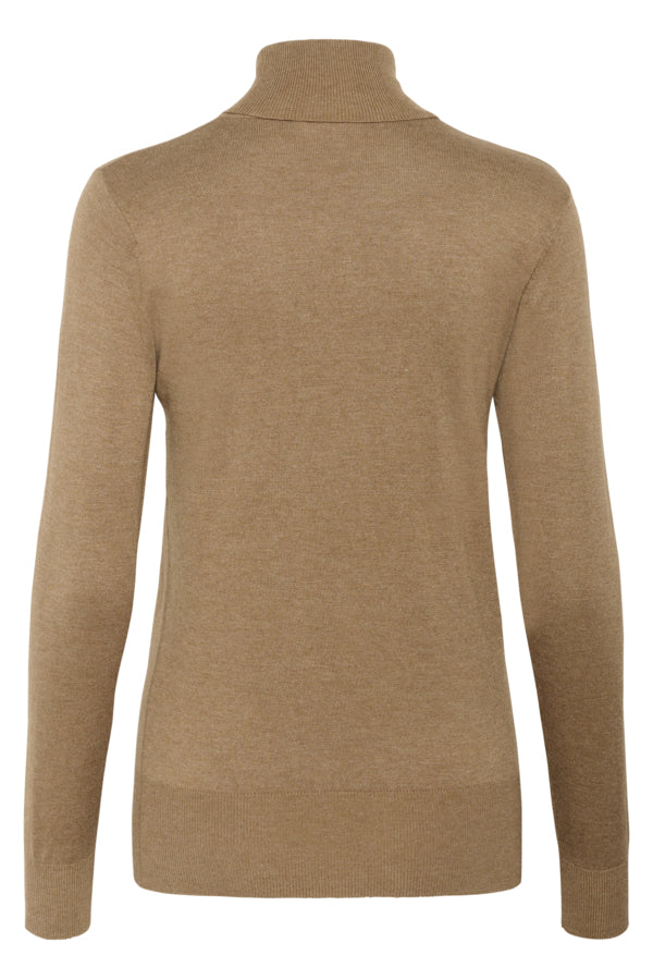 Koll astrid roll neck 500023-25 Toasted coconu