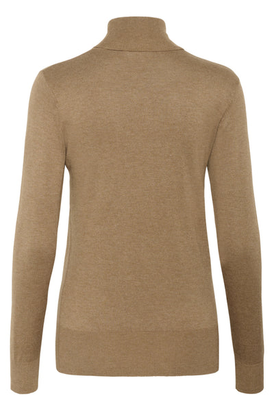 Koll astrid roll neck 500023-25 Toasted coconu