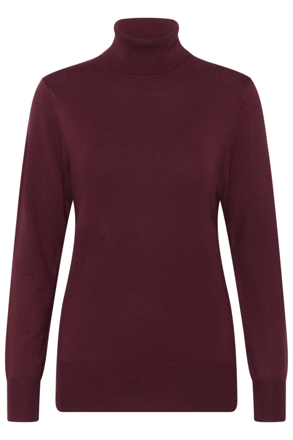 Koll astrid roll neck 500023-25 Windsor wine