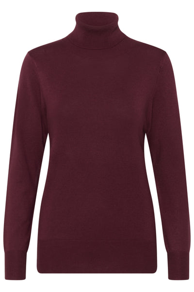 Koll astrid roll neck 500023-25 Windsor wine