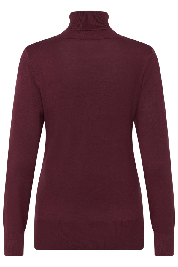 Koll astrid roll neck 500023-25 Windsor wine