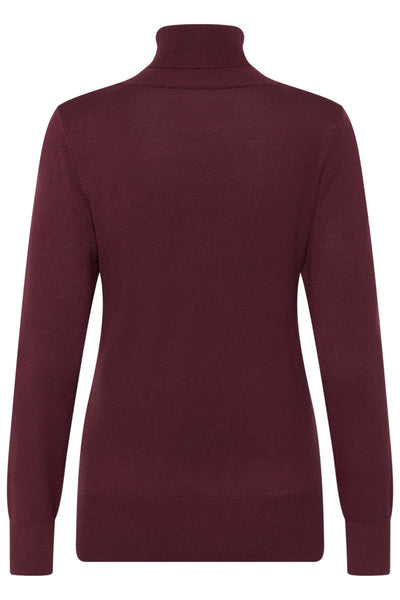 Koll astrid roll neck 500023-25 Windsor wine