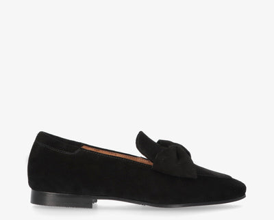 Loafer nicolette suede Nicolette 9-j Black