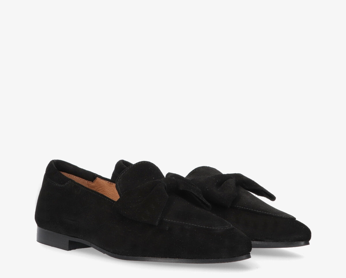 Loafer nicolette suede Nicolette 9-j Black