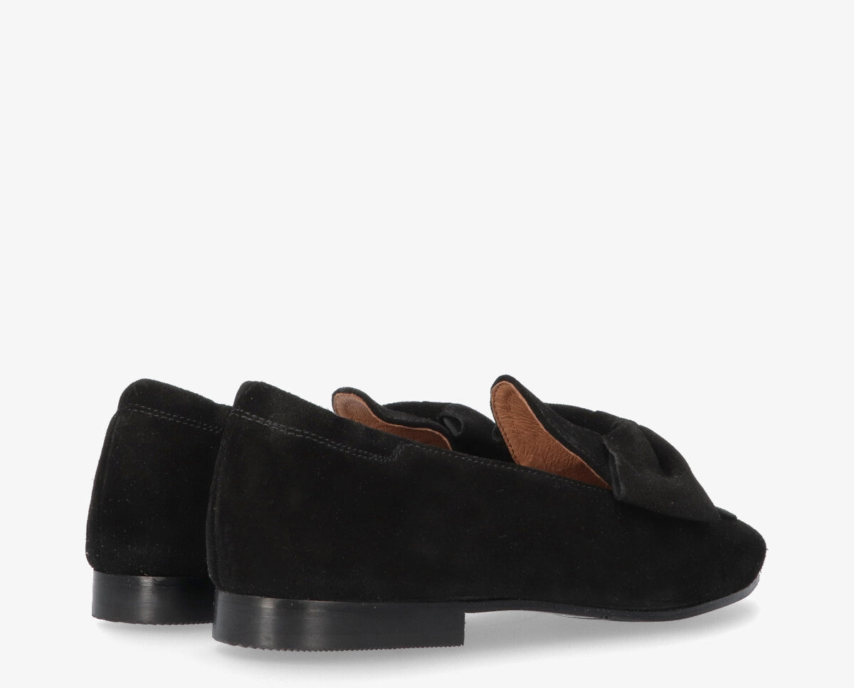 Loafer nicolette suede Nicolette 9-j Black