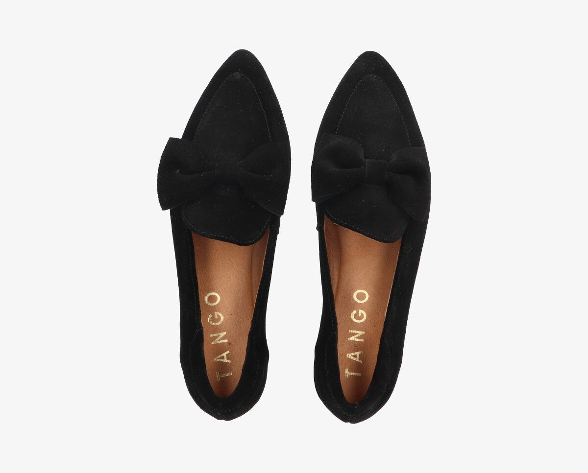 Loafer nicolette suede Nicolette 9-j Black