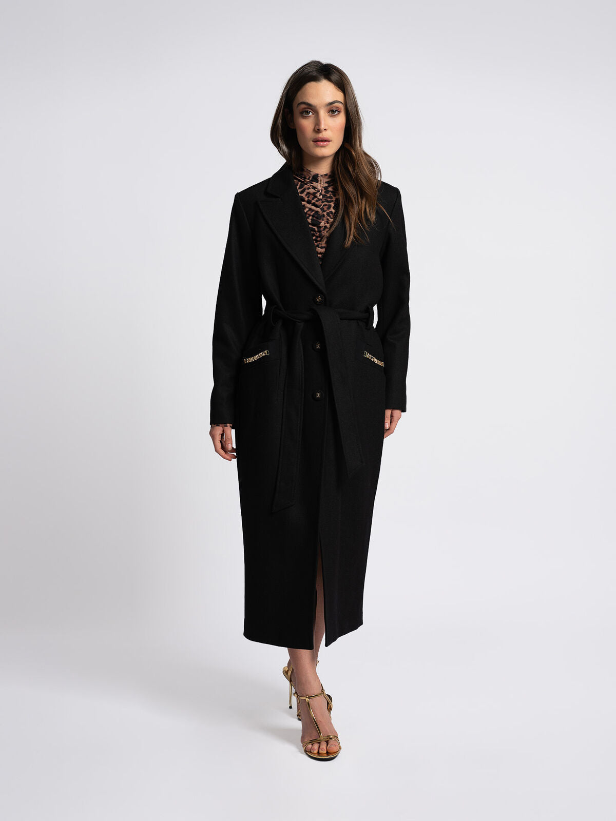 Coat lille N-4-509-2505 Black