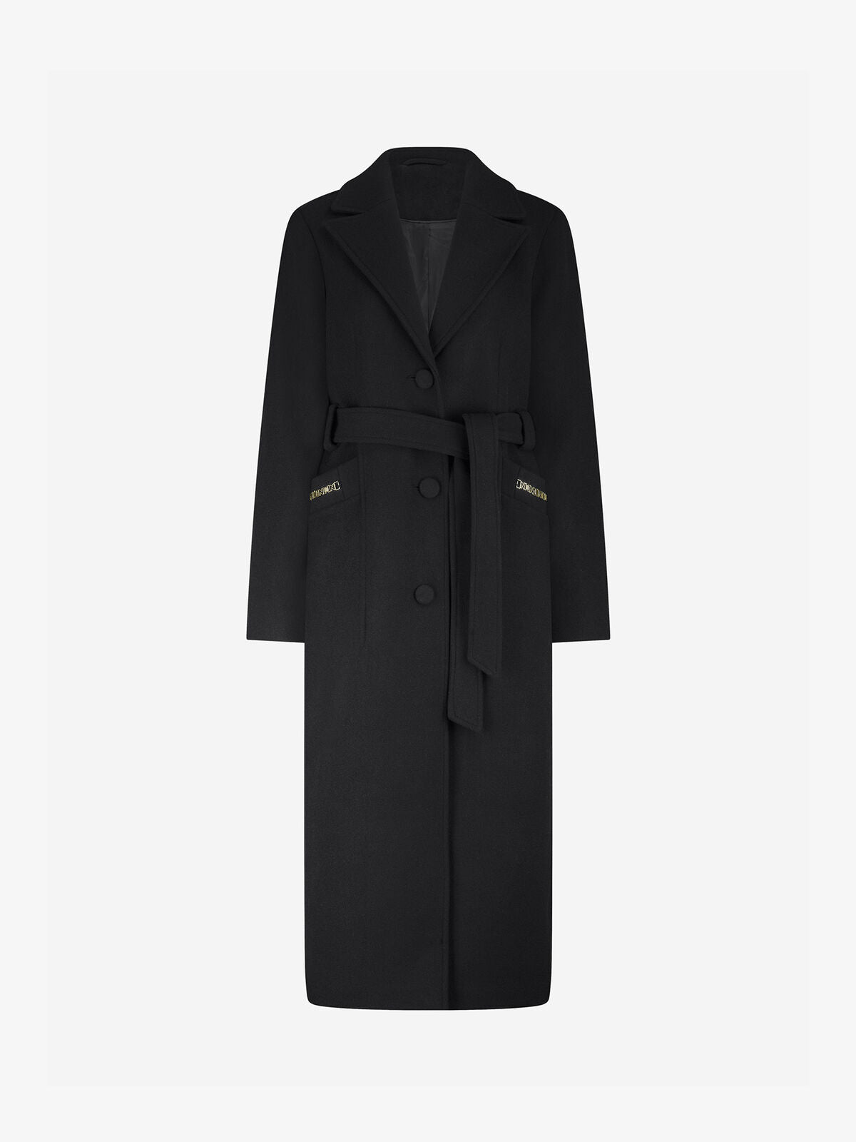 Coat lille N-4-509-2505 Black