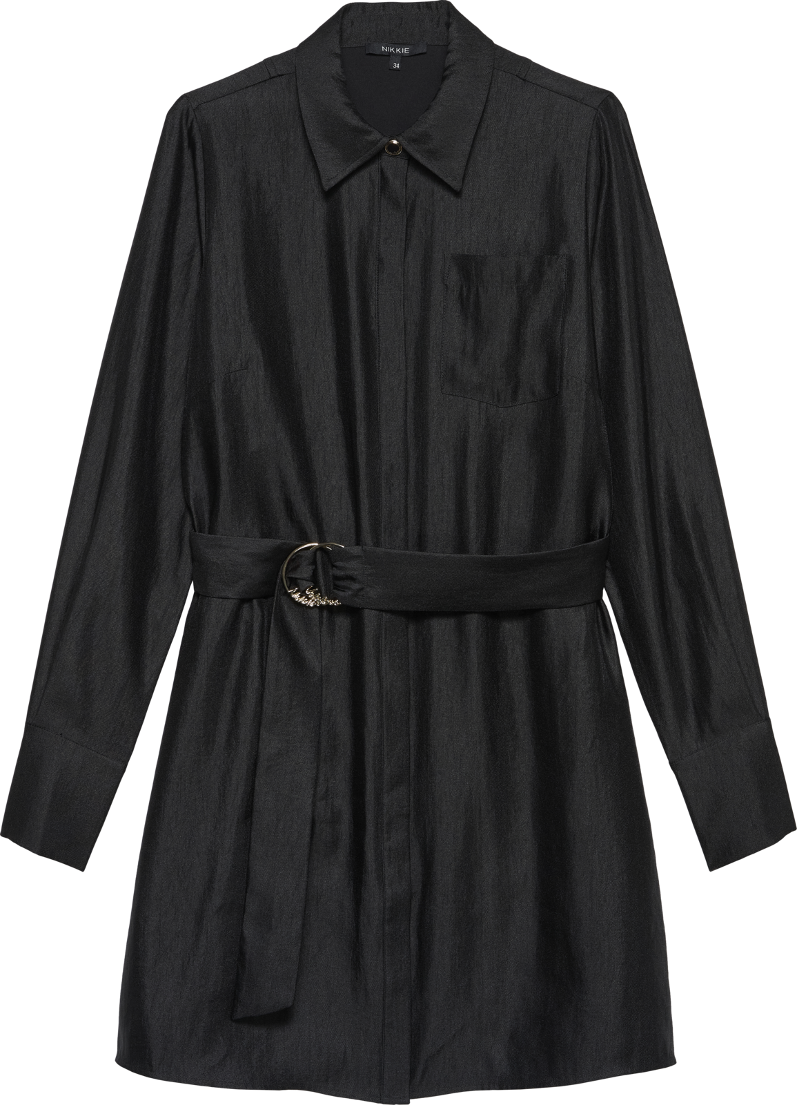 Dress ohino N-5-765-2601 Black