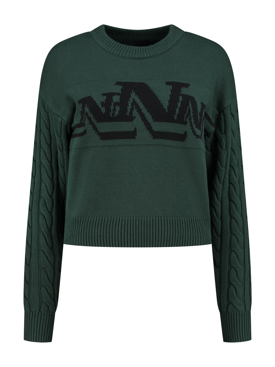 Sweater tally  N-7-229-2305 Garden green