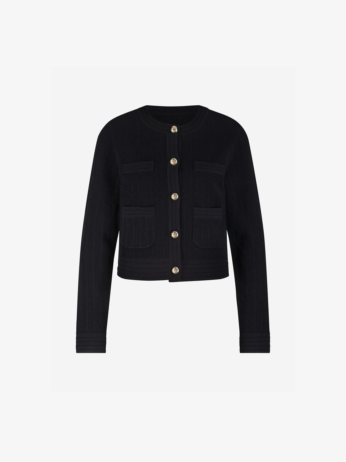 Cardigan limeira N-7-537-2505 Black