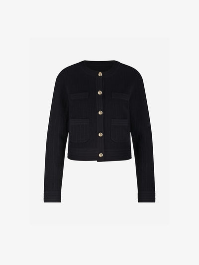 Cardigan limeira N-7-537-2505 Black