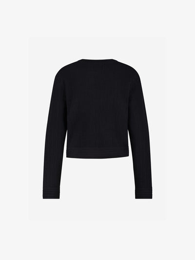 Cardigan limeira N-7-537-2505 Black