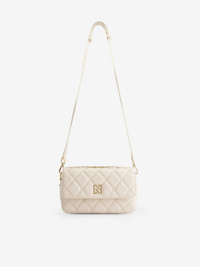 Bag ann diamond clutch N-9-135-2502 Cream