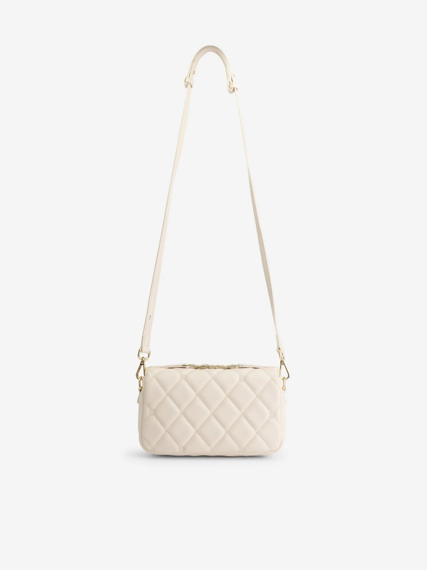 Bag ann diamond clutch N-9-135-2502 Cream