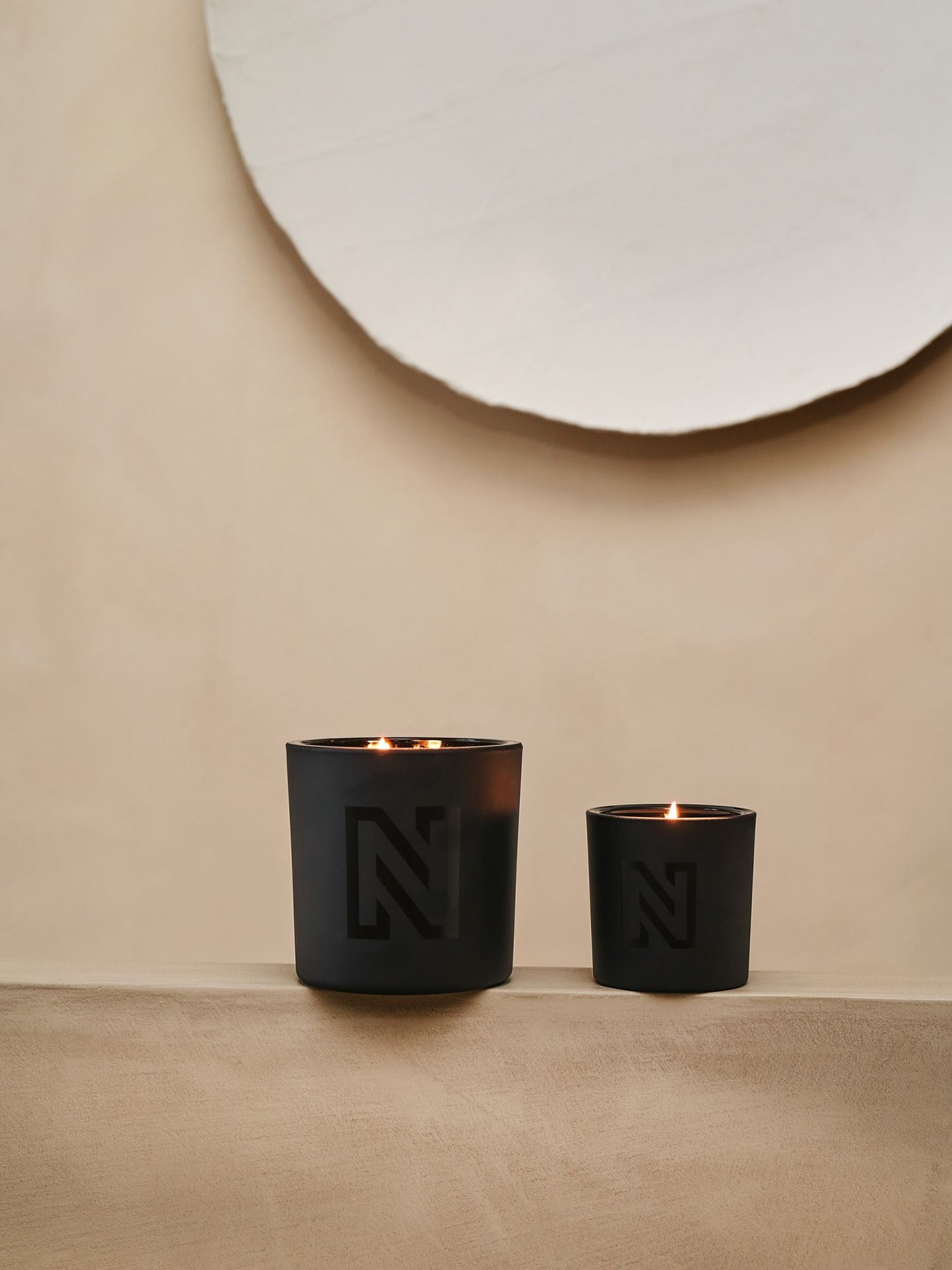 Home candle max  H-1-001-0000 Black