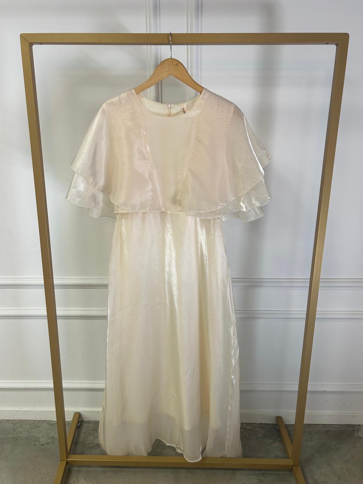 Dress volant glam 23155YR