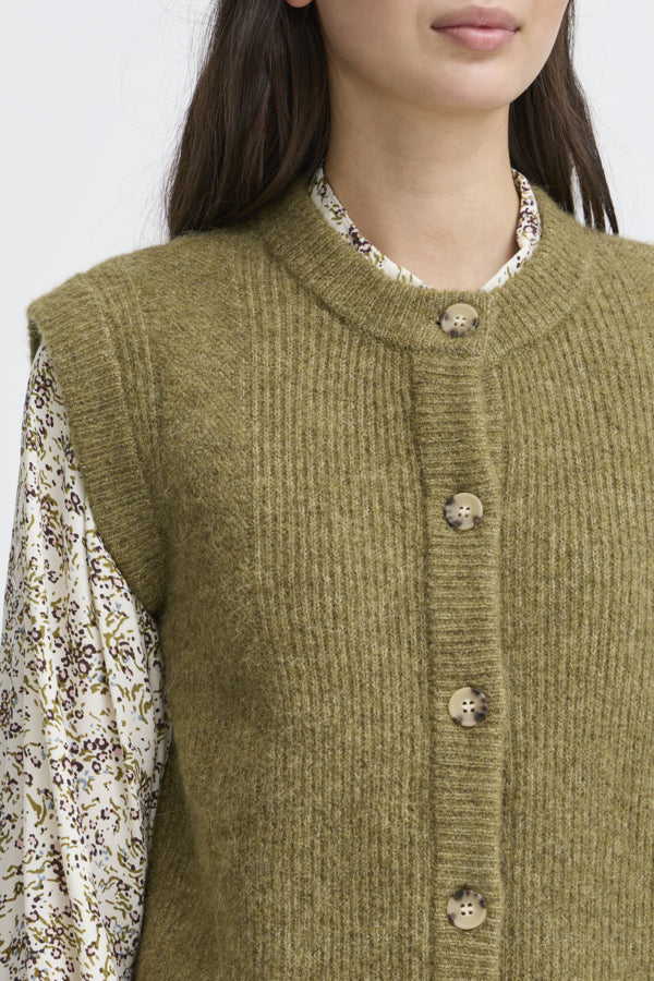 Pull irsilvi 20124049 Green moss mel