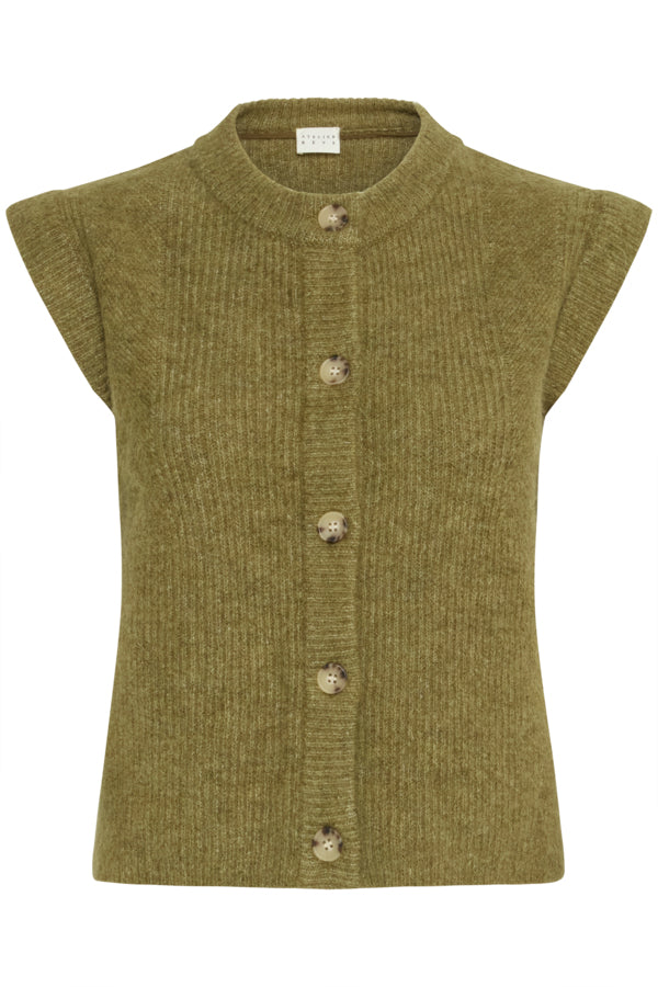 Pull irsilvi 20124049 Green moss mel