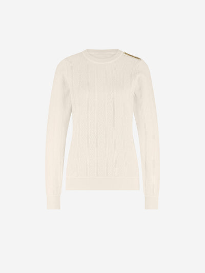 Pull luanda N-7-488-2505 Cream