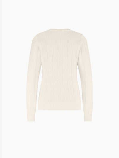 Pull luanda N-7-488-2505 Cream