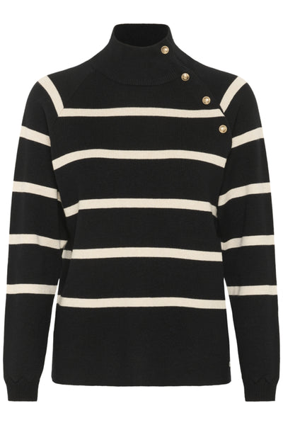 Pullover button crdela 10614314 Black